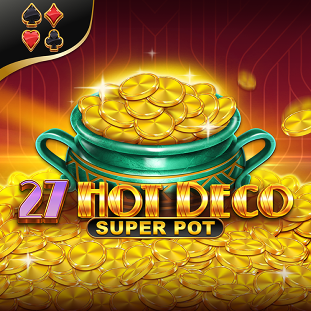 Hot Deco Super Pot