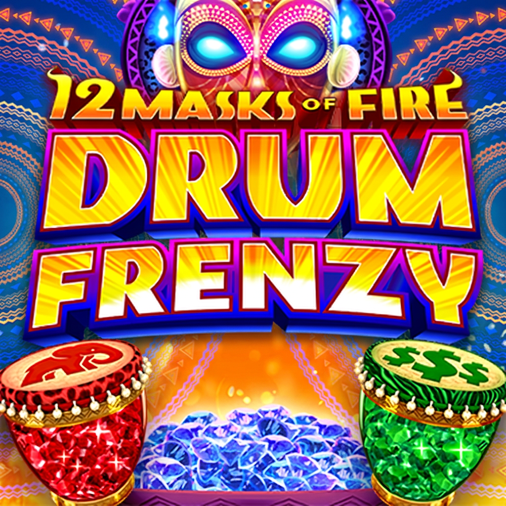 12 Masks of Fire Drum Frenzy