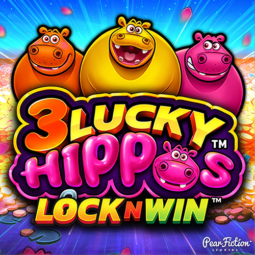 3 Lucky Hippos