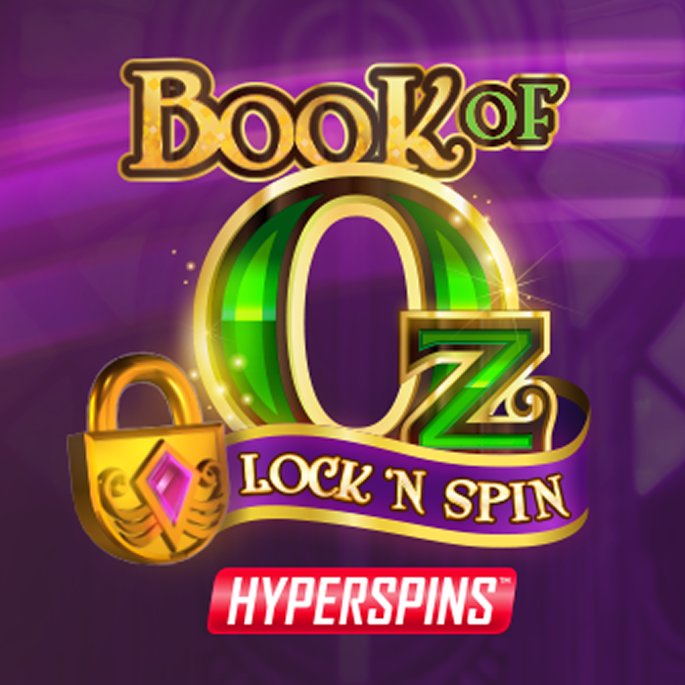 Book of Oz Lock N Spin