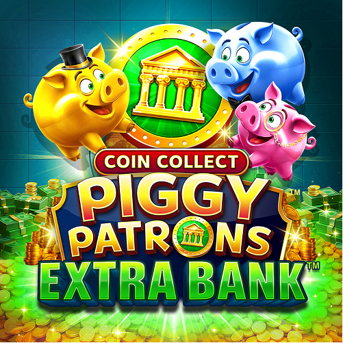 COIN COLLECT: PIGGY PATRONS EXTRA BANK