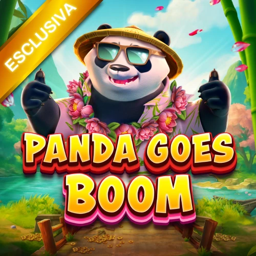 PANDA GOES BOOM