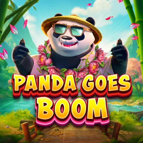 PANDA GOES BOOM