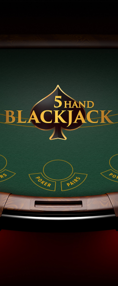 5 Hand Blackjack