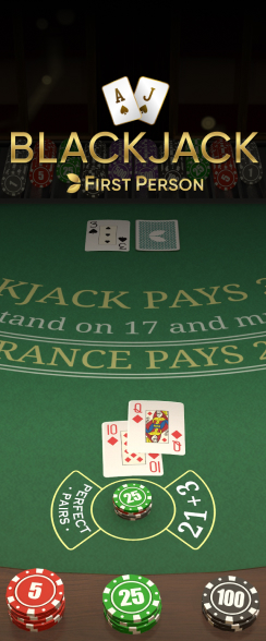 First person Blackjack