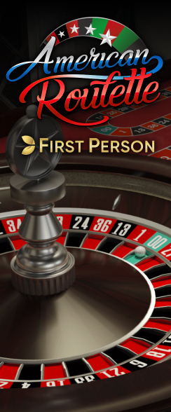 First person American Roulette