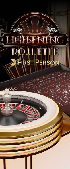 First person Lightning Roulette