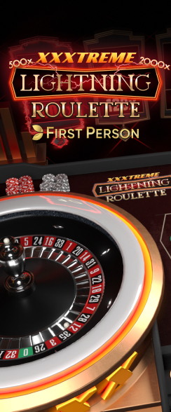 First Person XXXtreme Lightning Roulette