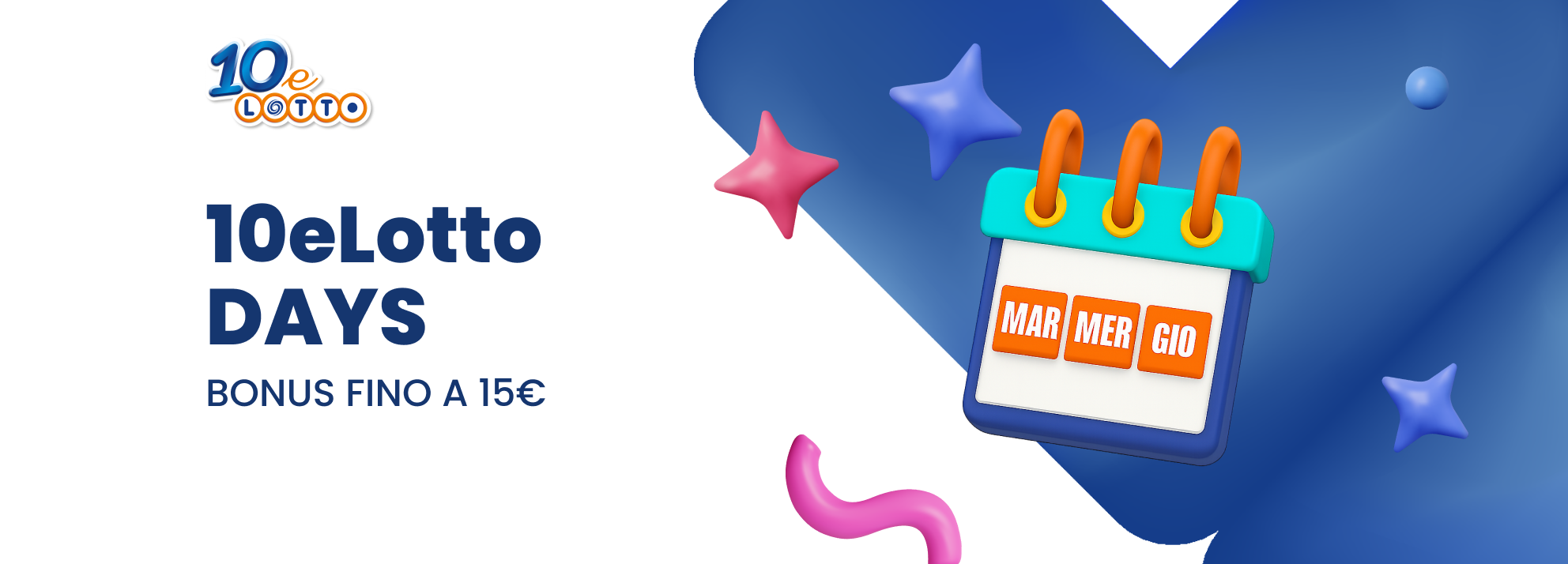 Bonus Giochi Lotto fino a 15€