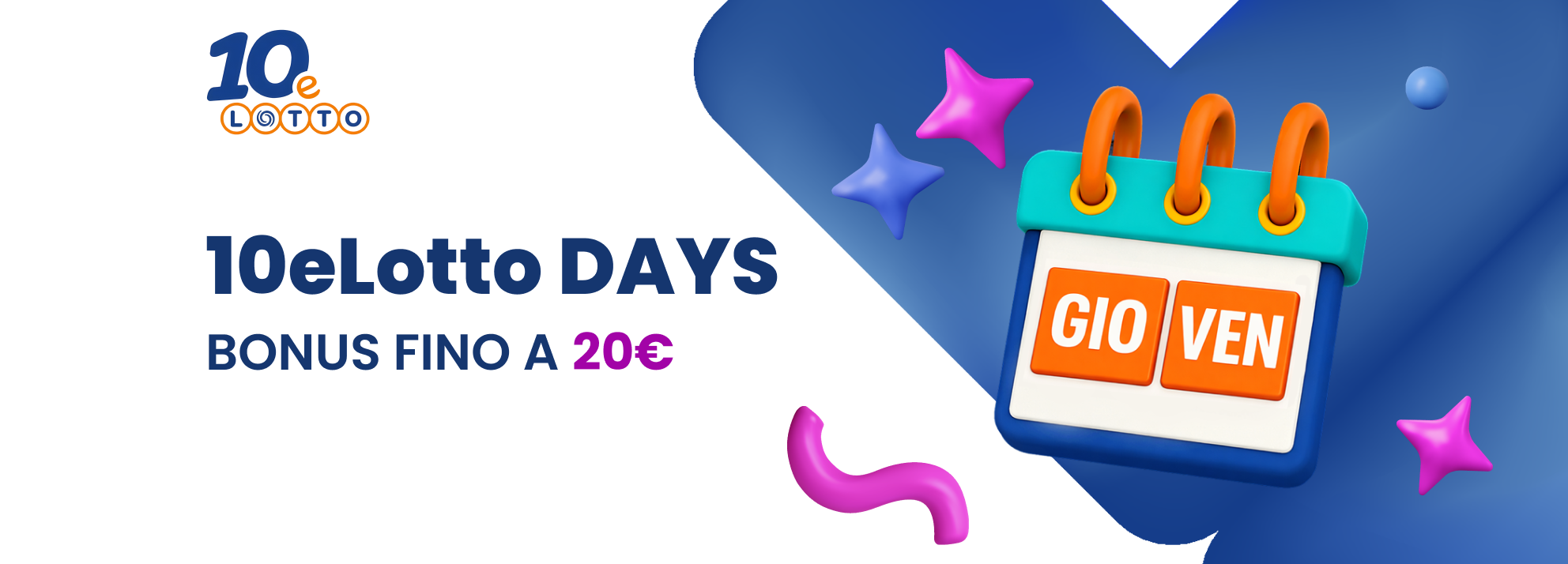 Bonus Giochi Lotto fino a 20€