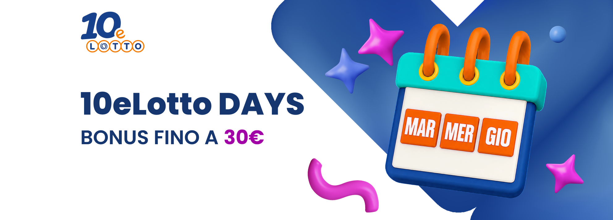 Bonus Giochi Lotto fino a 30€