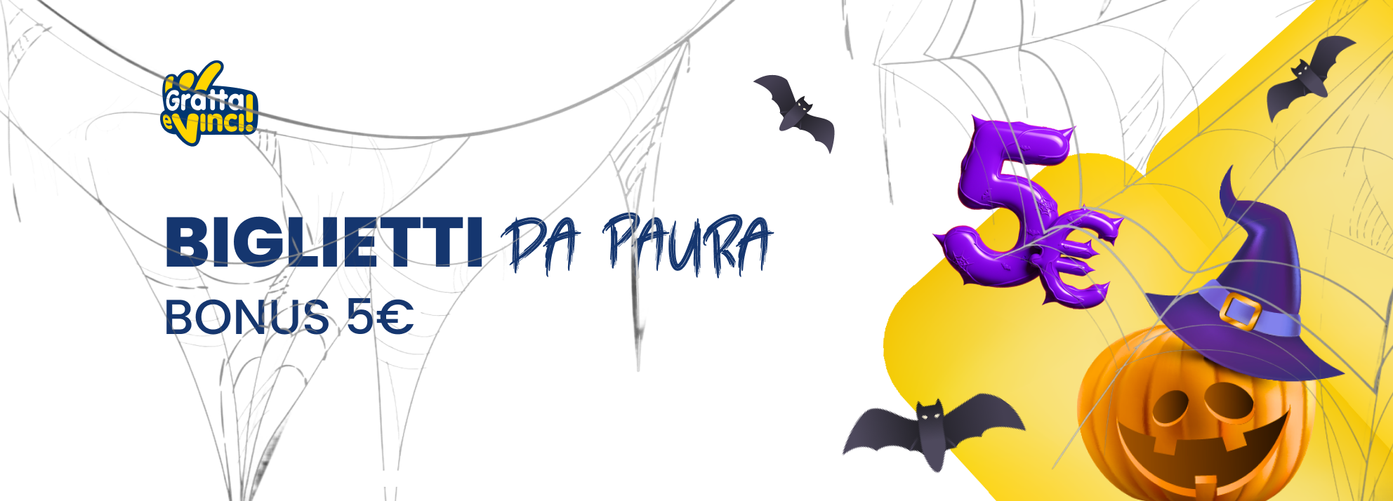 Bonus halloween gratta e vinci Bonus halloween gratta e vinci