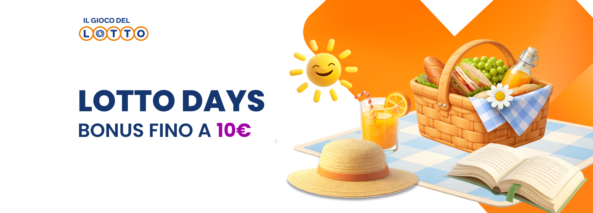 Bonus Giochi Lotto fino a 10€
