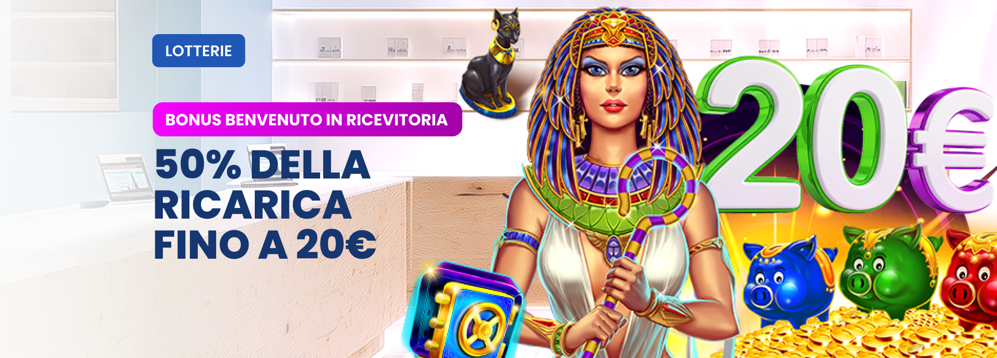 Bonus Benvenuto Slot in Ricevitoria