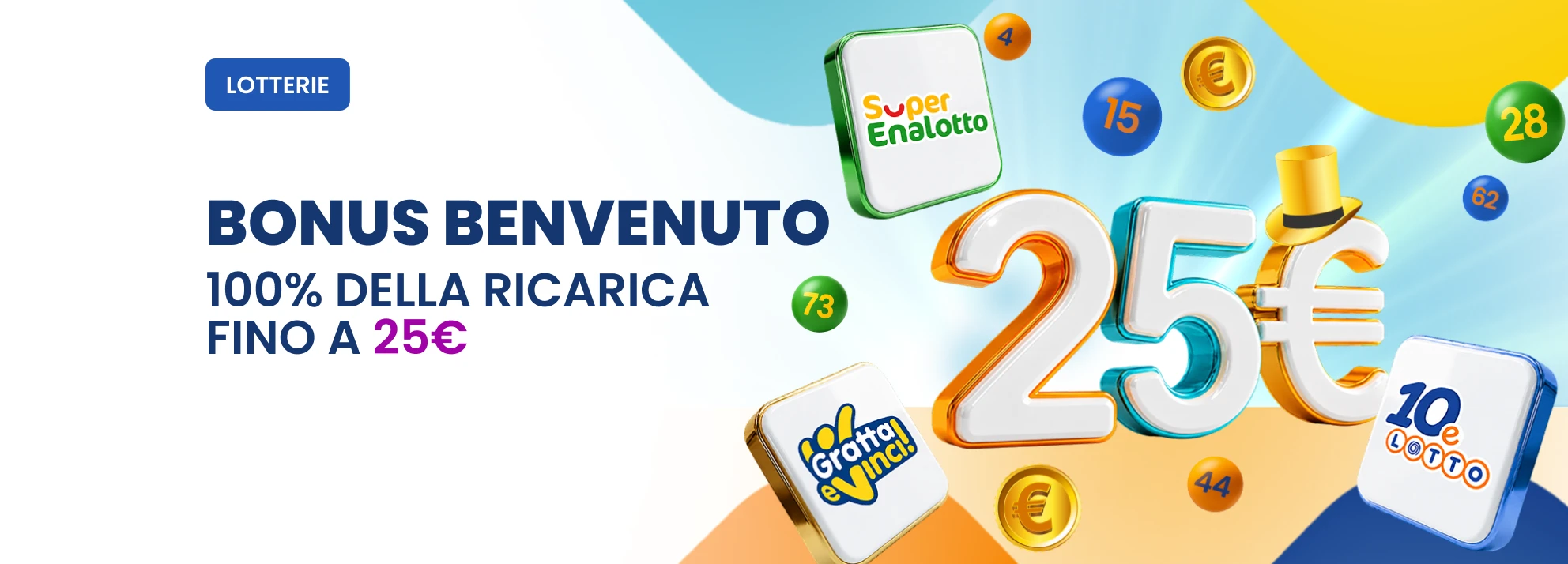 Benvenuto 25€