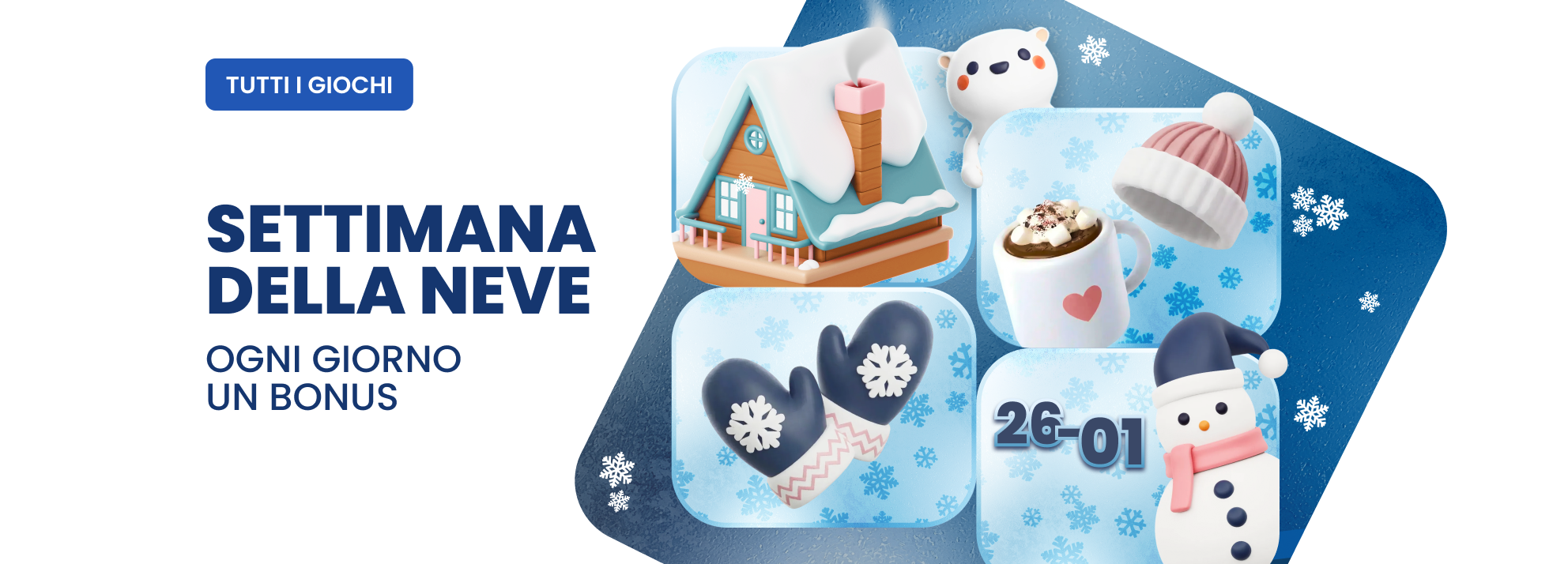 Bonus Settimana della Neve
