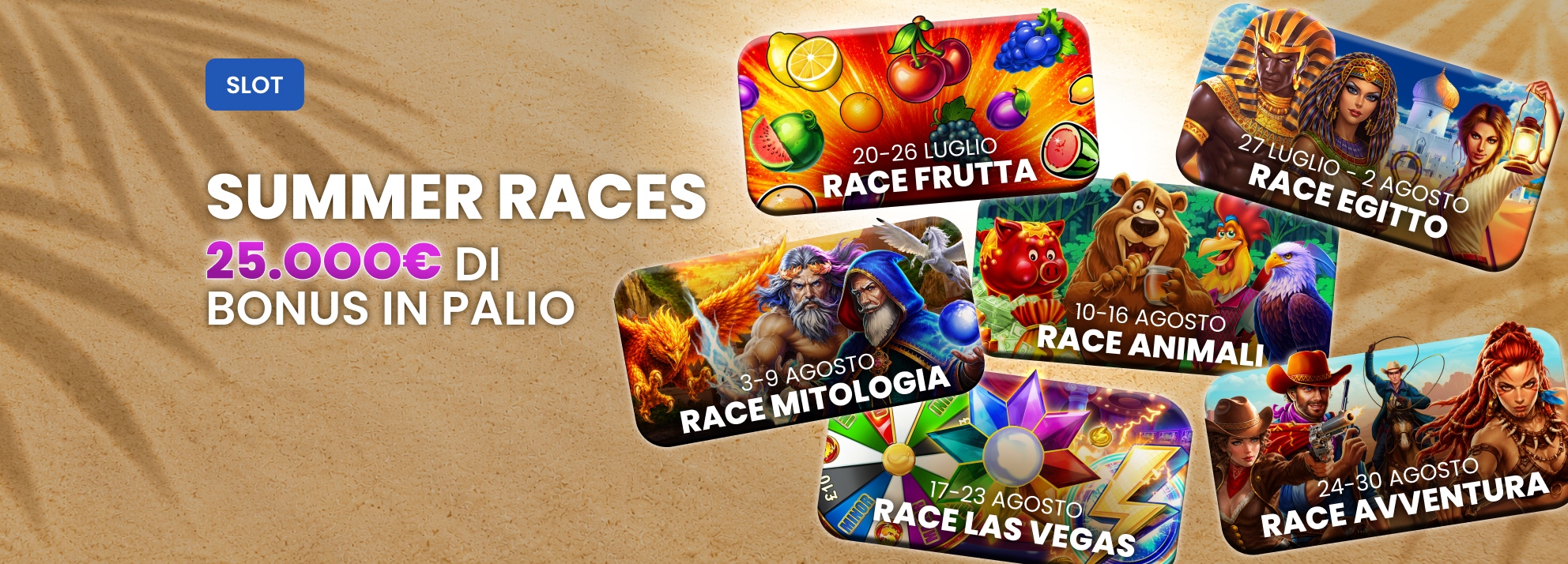 Scopri tutti i nostri giochi