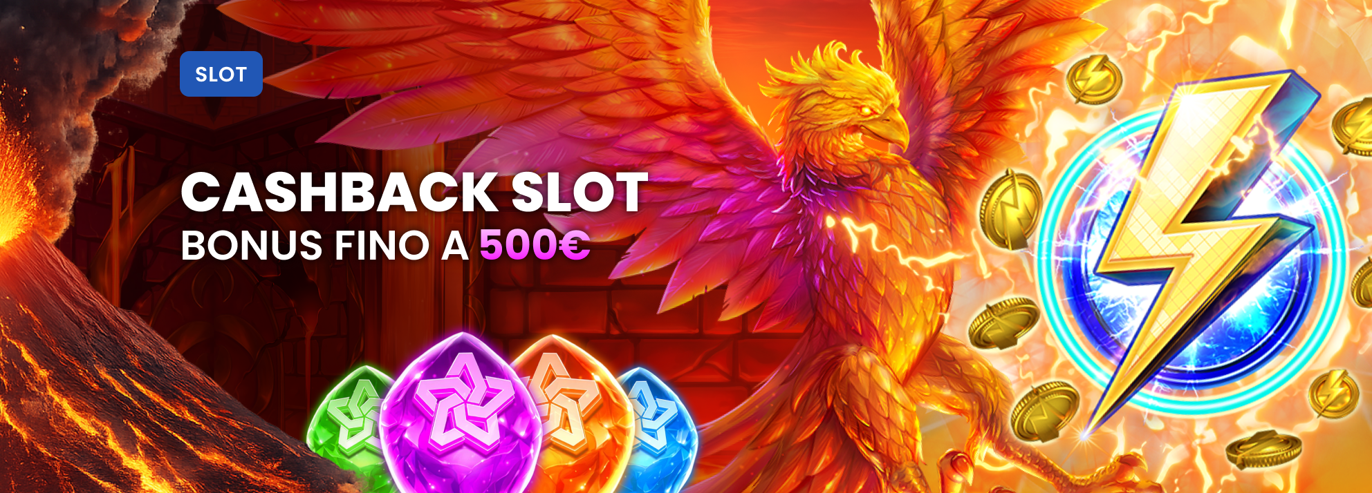 Bonus fino a 500€