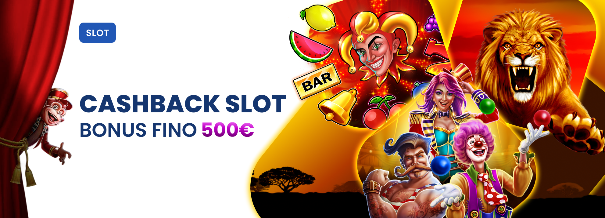 Bonus fino a 500€