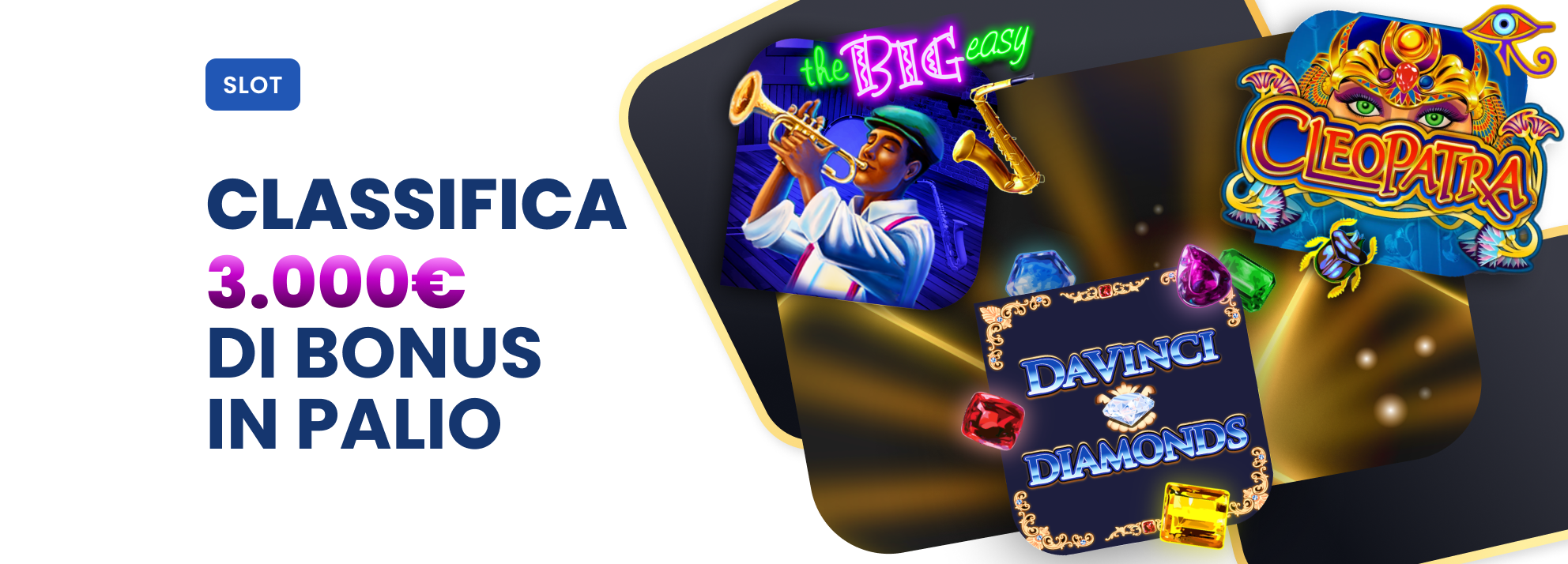 Bonus Classifica slot