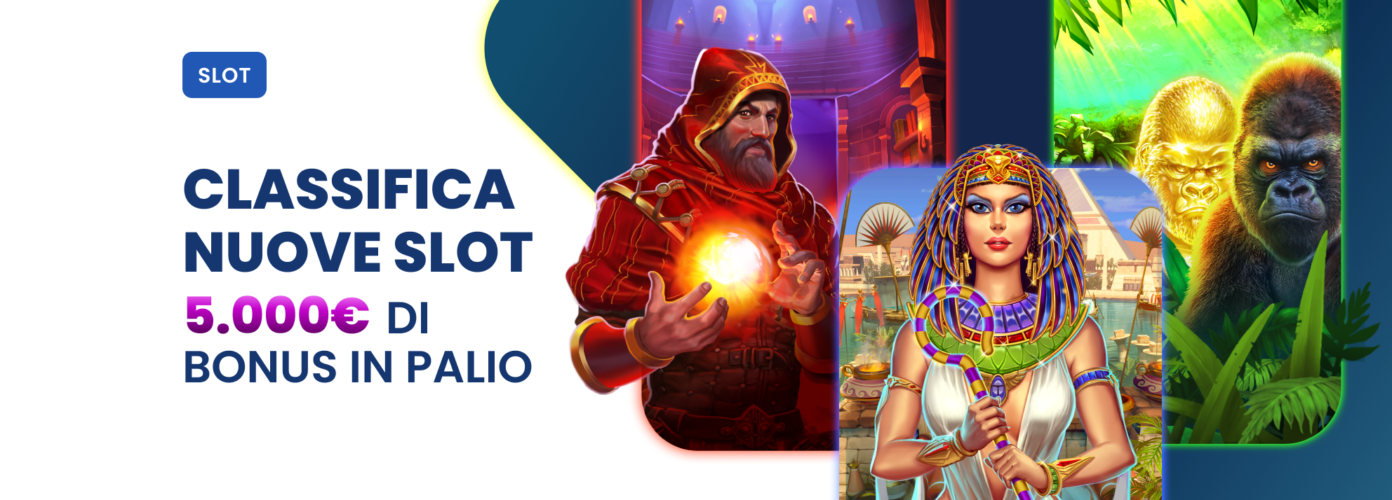 5.000€ di bonus in palio