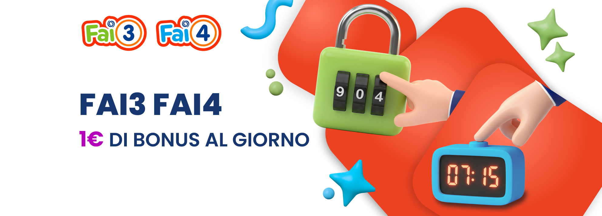 Bonus fino a 4€