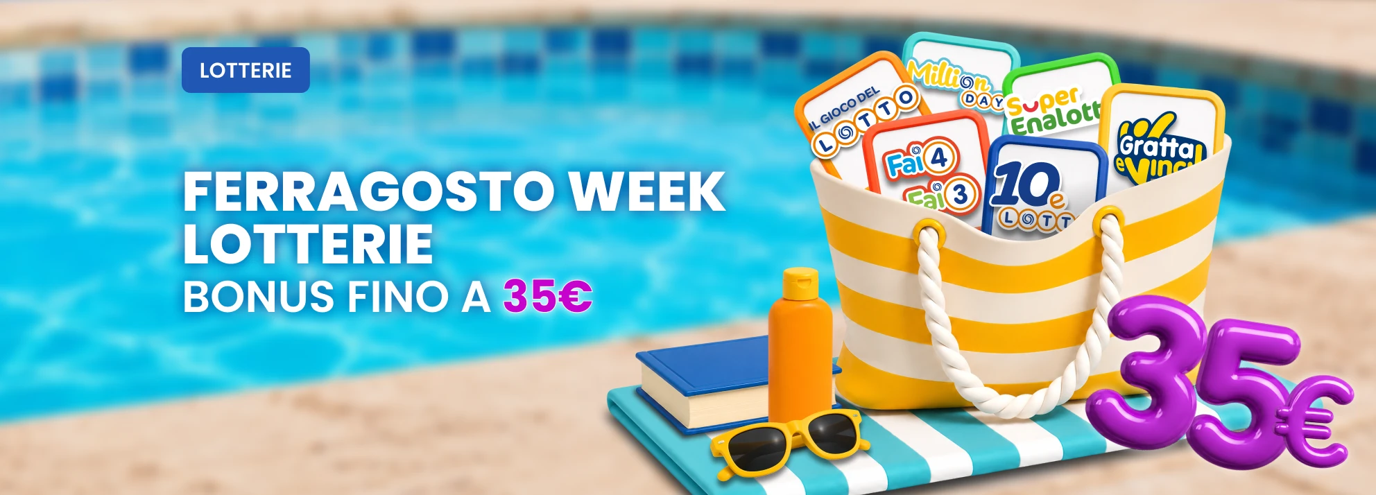 Bonus Lotterie fino a 35€