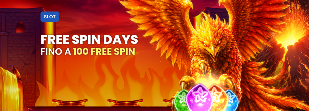 Fino a 100 FreeSpin