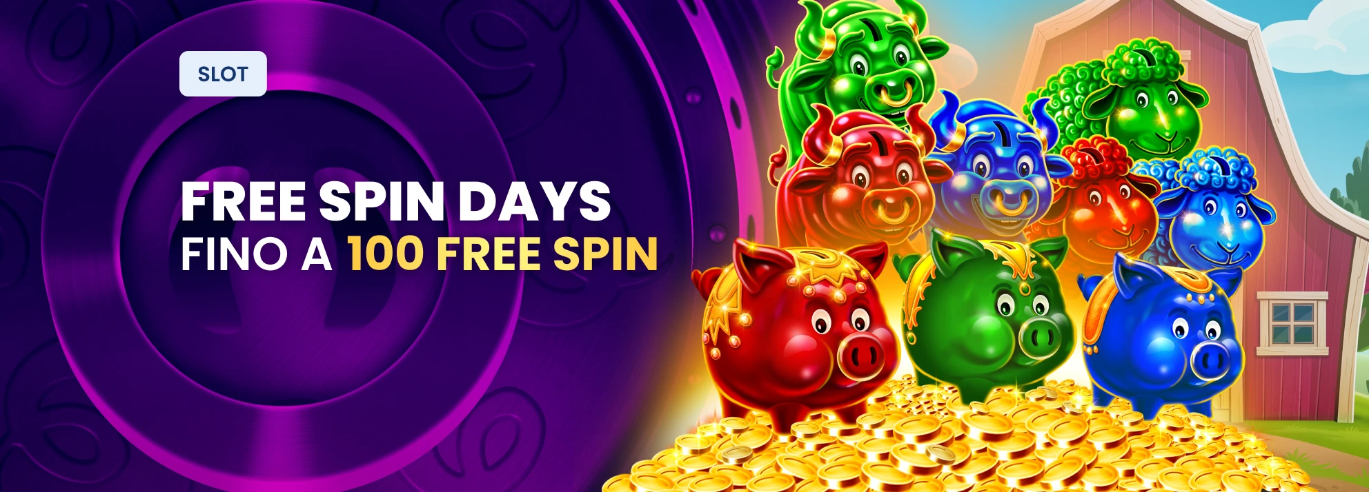 Fino a 100 Free Spin