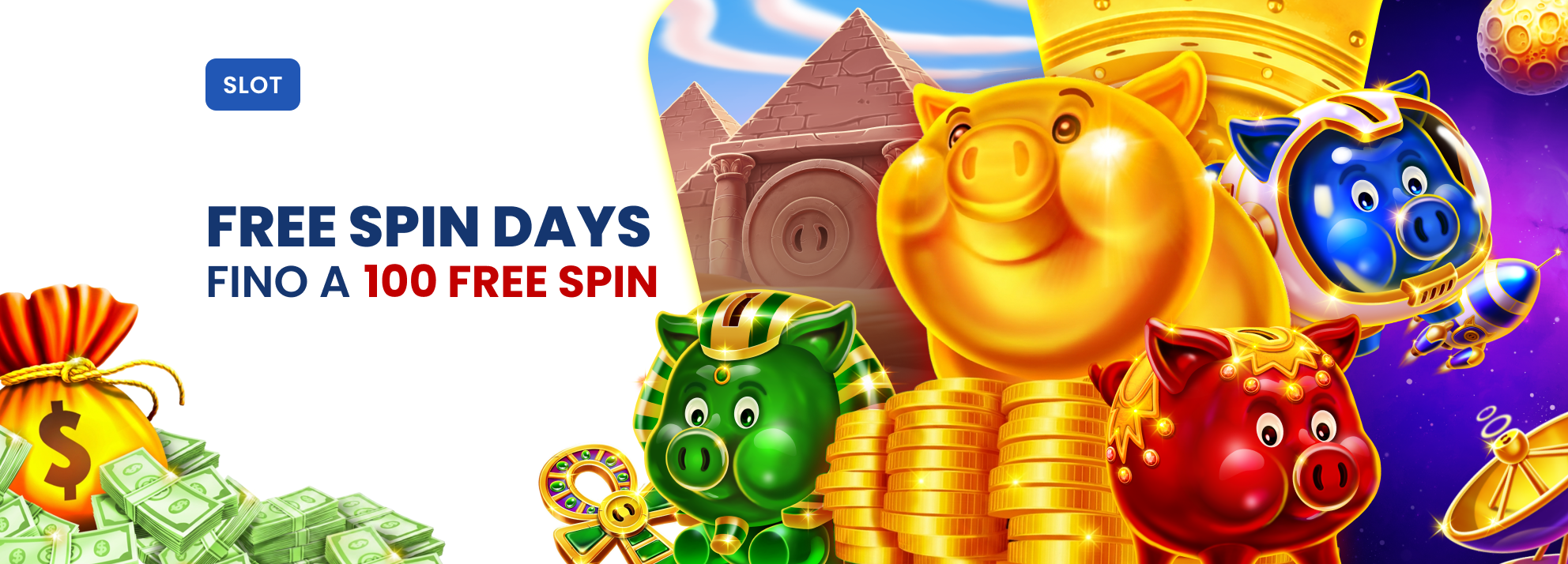 Fino a 100 FreeSpin