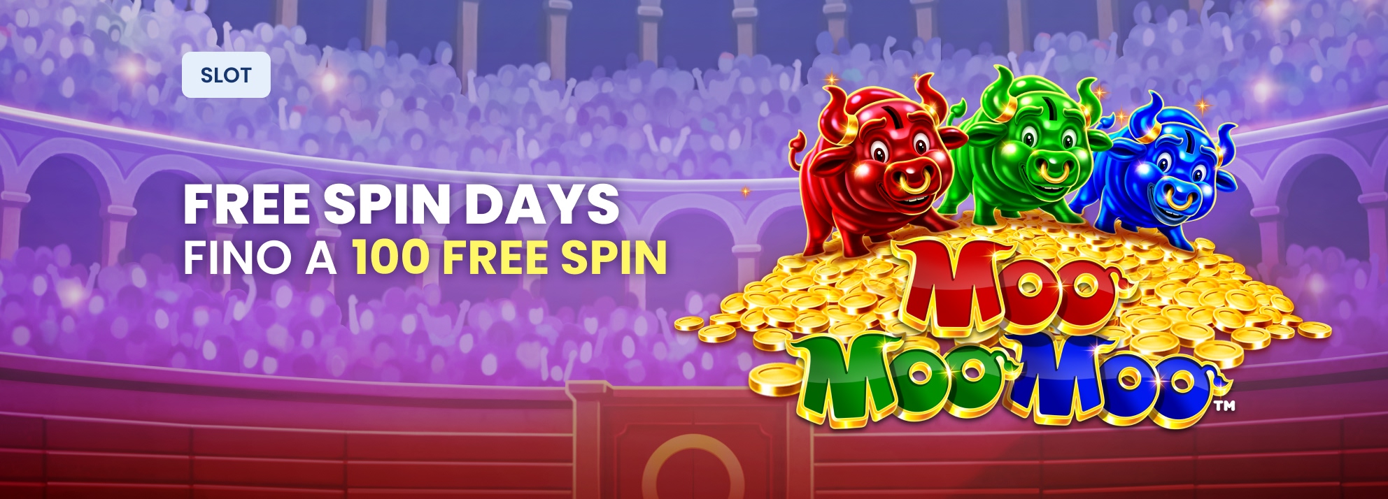 Fino a 100 Free Spin
