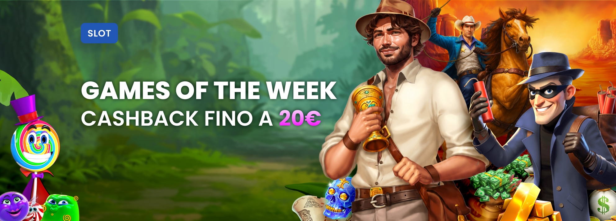 Cashback fino a 20€