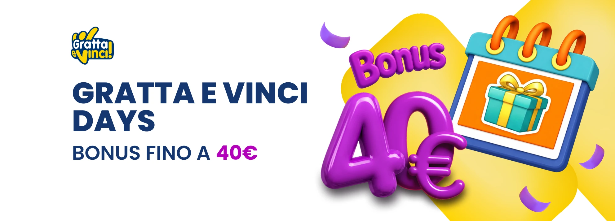 Bonus fino a 40€