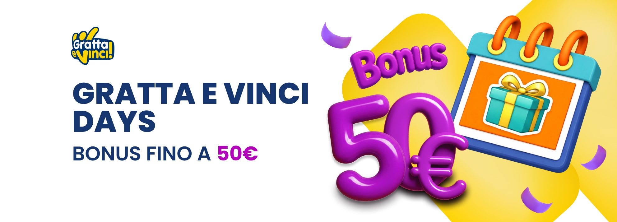 Bonus fino a 50€