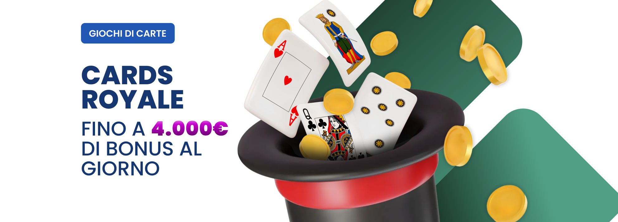 Fino a 4.000€ di bonus al giorno