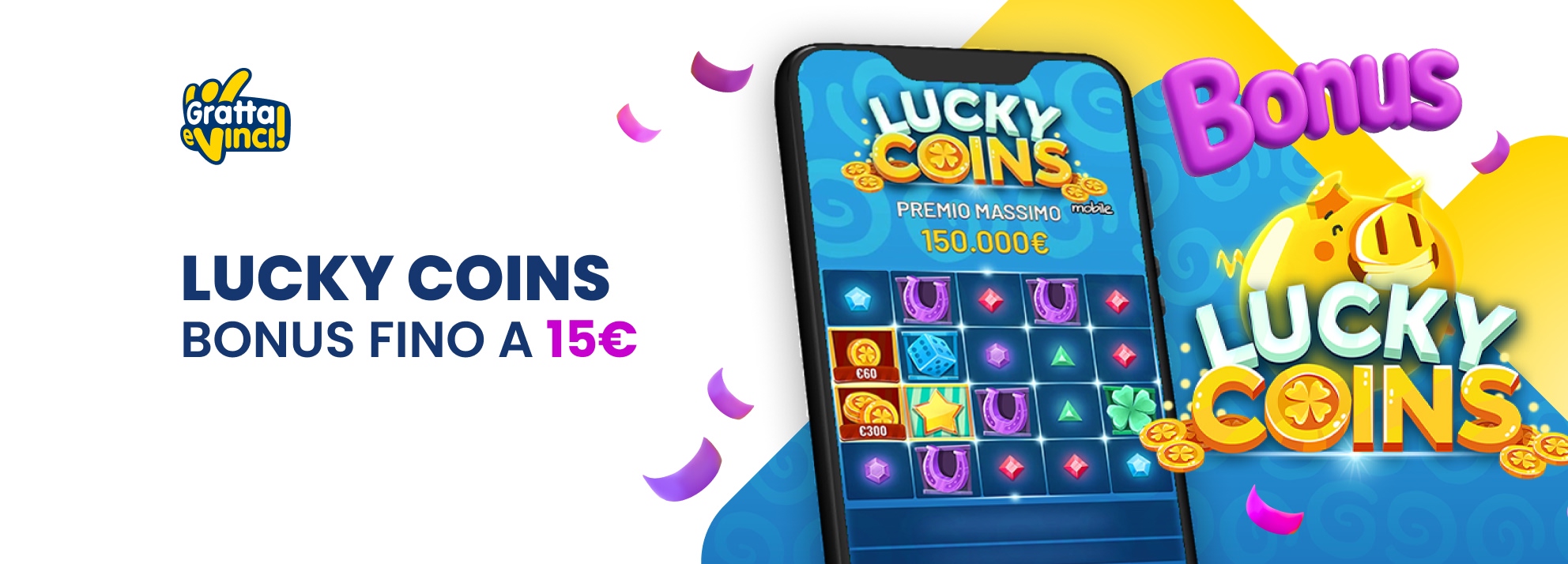 Bonus fino a 15€
