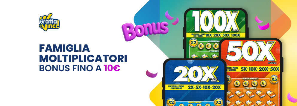 Bonus fino a 10€