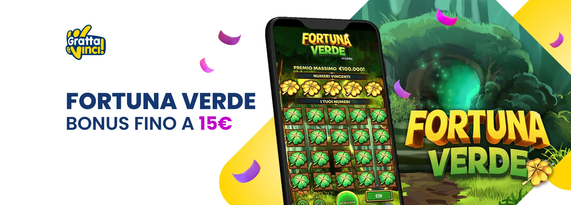 Bonus fino a 15€
