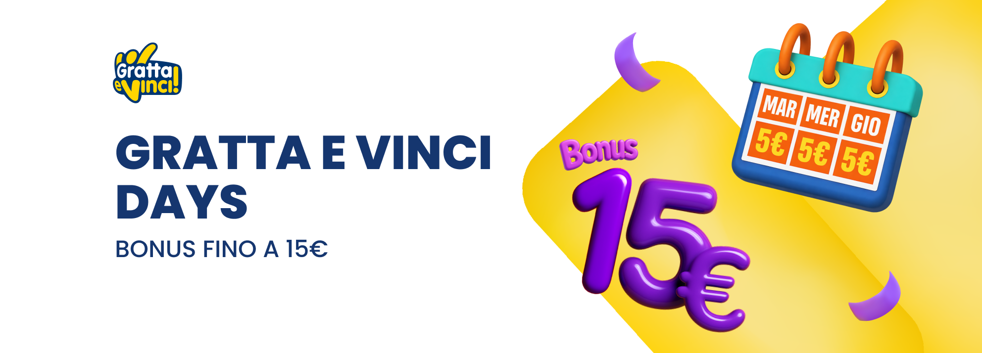 Bonus fino a 15€