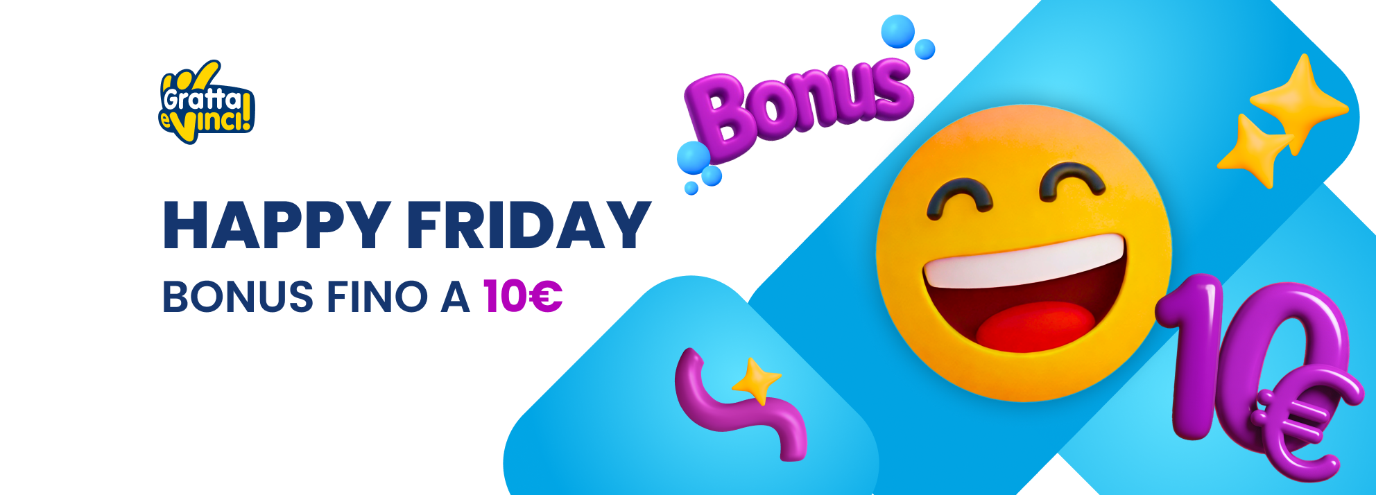 Bonus fino a 10€