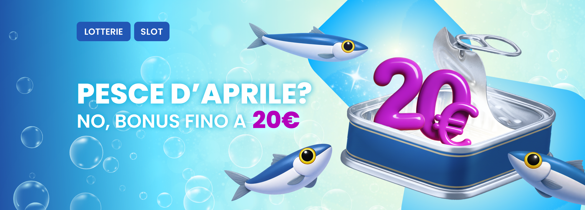 Bonus fino a 20€