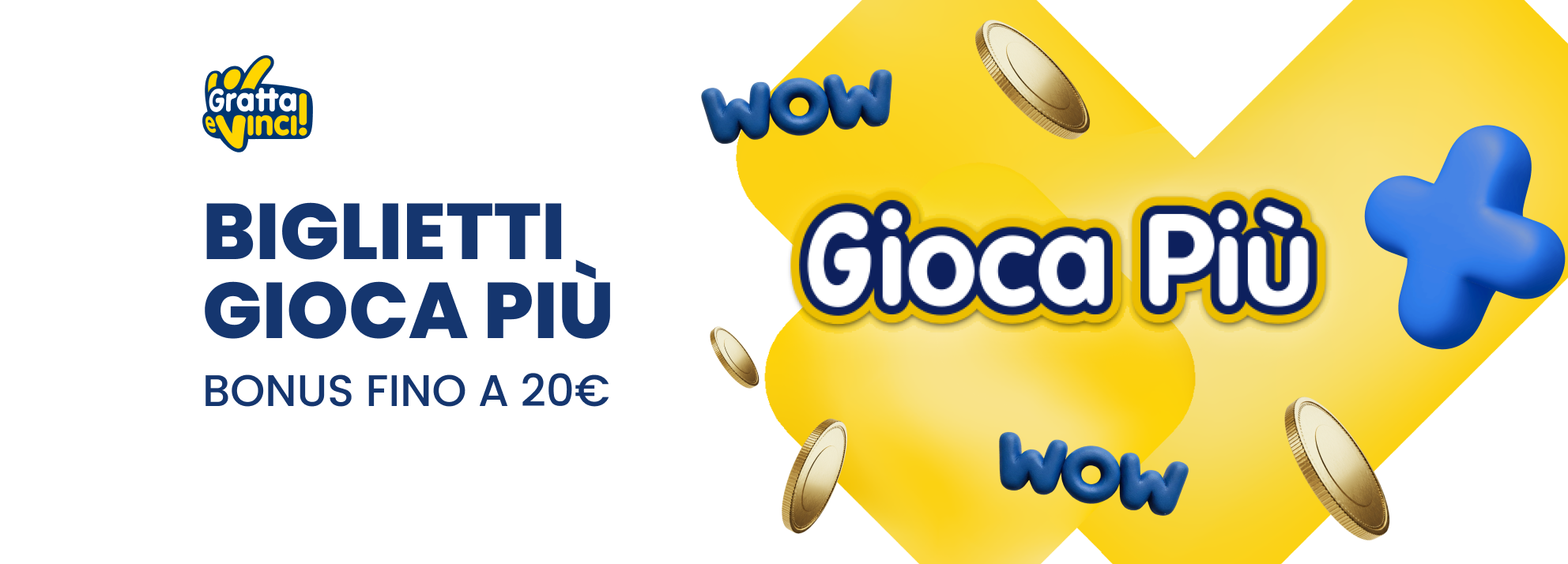Bonus fino a 20€