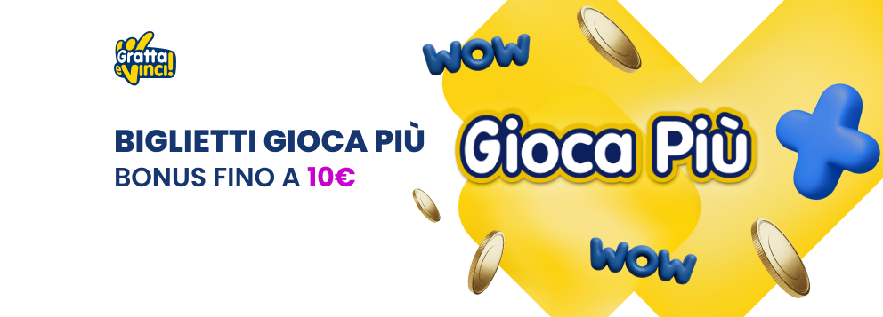   Bonus fino a 10€