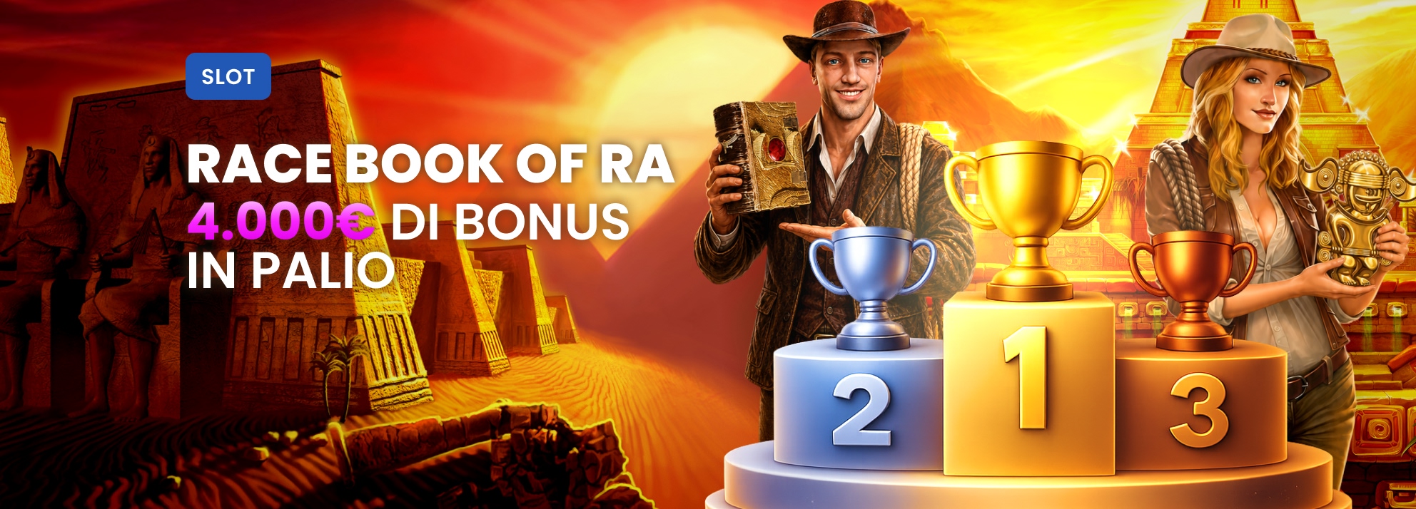 4.000€ di bonus in palio