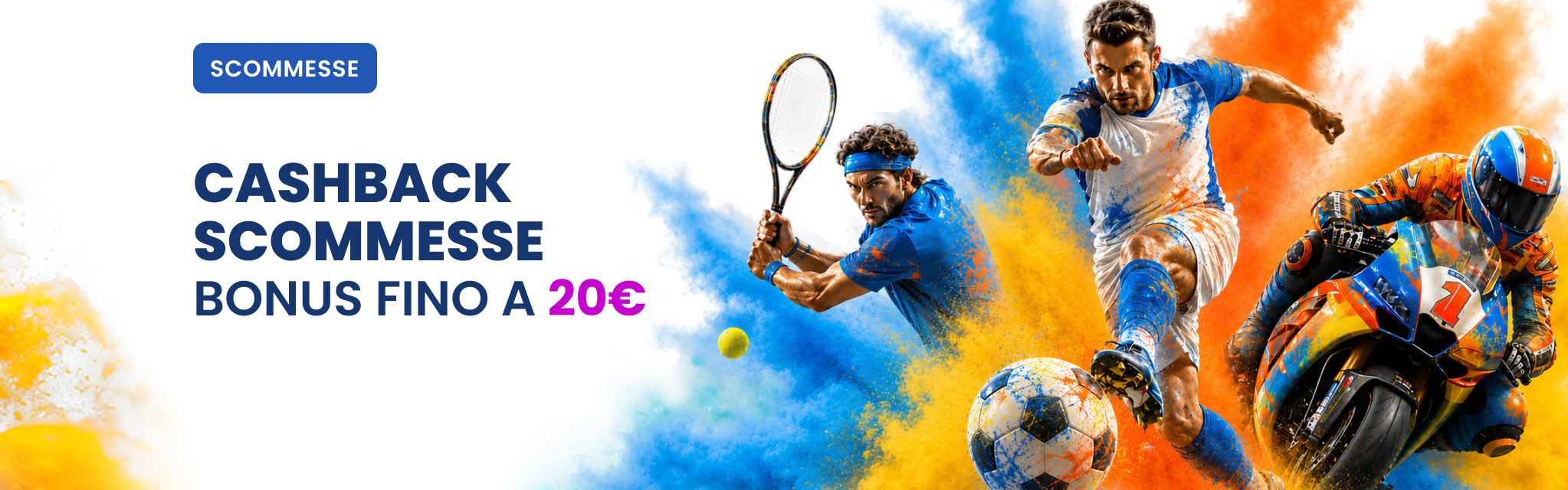 Bonus fino a 20€