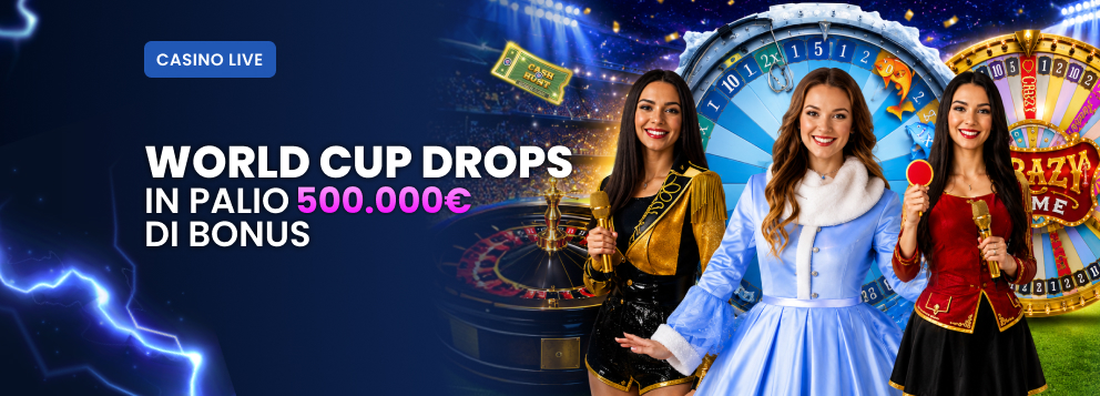  500.000€ di bonus in palio