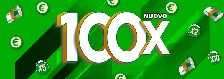 Nuovo 100X da 20€ online: gioca qui al Gratta e Vinci Gratta e Vinci