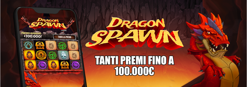 Dragon Spawn: gioca al Gratta e Vinci online con premi fino a 20,00€ Gratta e Vinci