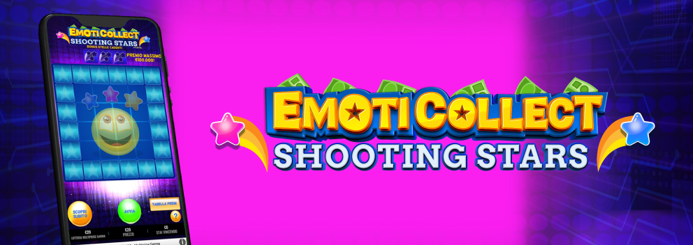 Emoticollect Shooting Stars: gioca al Gratta e Vinci online Gratta e Vinci