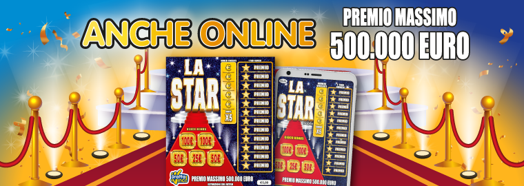 La Star da 5€ online: gioca qui al Gratta e Vinci Gratta e Vinci
